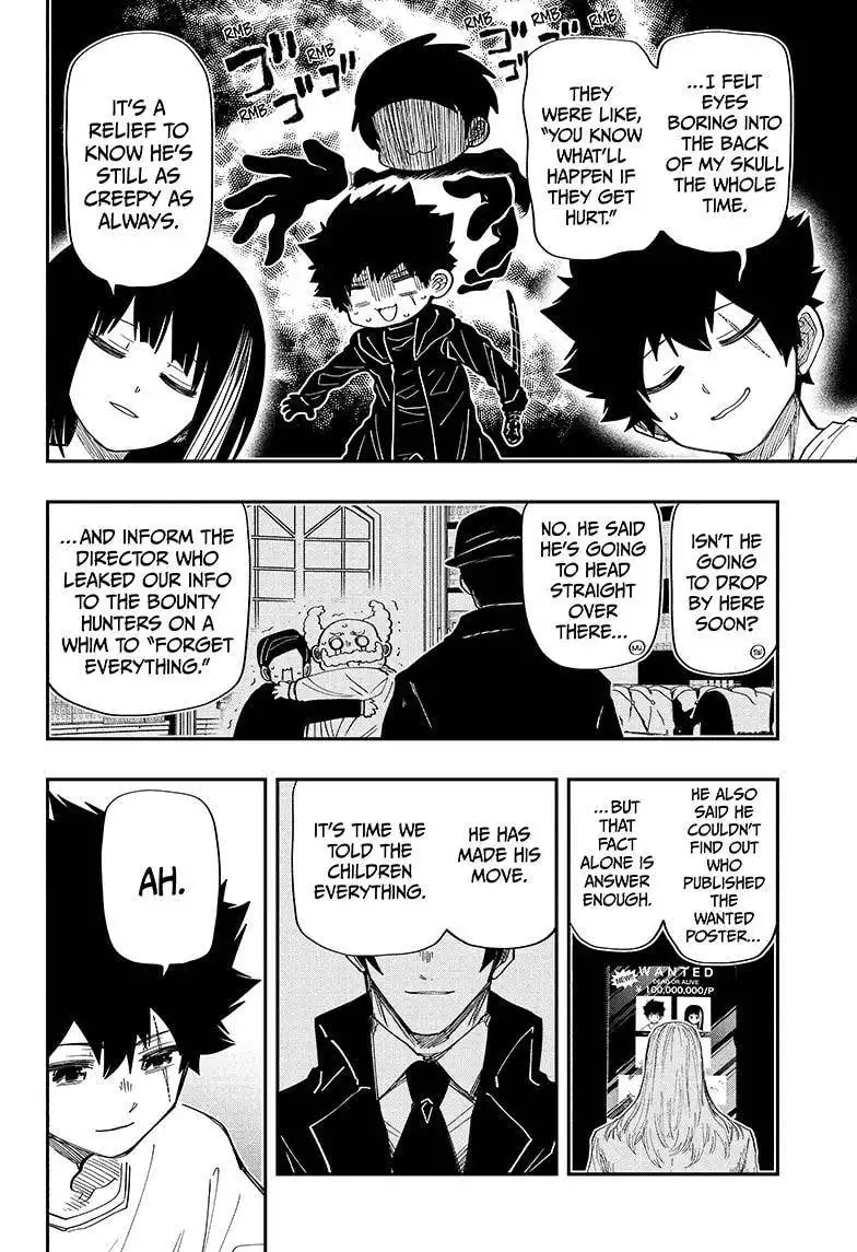 Mission: Yozakura Family Chapter 173 14